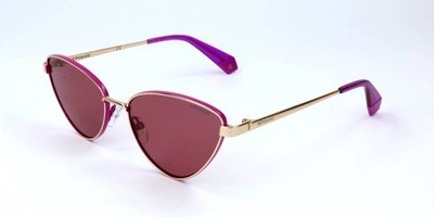 Polaroid Sonnenbrille PLD 6071/S/X Gold violet gold 56/17/140 Damen