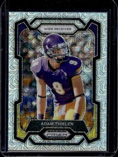 2024 Panini Prizm Collegiate Draft Picks Adam Thielen Mojo #/25