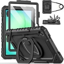 Case for Samsung Galaxy Tab A11 Plus 11 Inch 2026 SMX230/X236/X238, Shockproo...