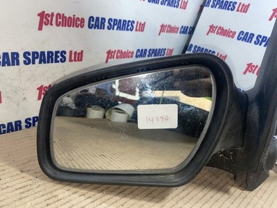 FORD FOCUS C MAX 2008 DRIVER SIDE ELECTRIC PUDDLE LIGHT MIRROR E11015847 SILVER
