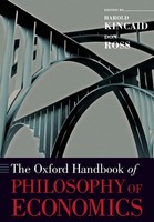 The Oxford Handbook Of Philosophy Of Economics Harold Kincaid (U. A.) Buch 2017