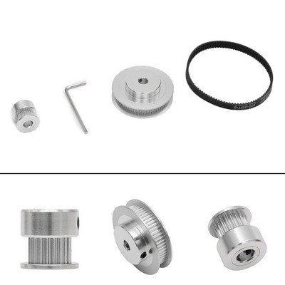 Closed Loop Synchronrad Für 3D Drucker P36 GT2 6 BF Synchronriemenscheibe Neu