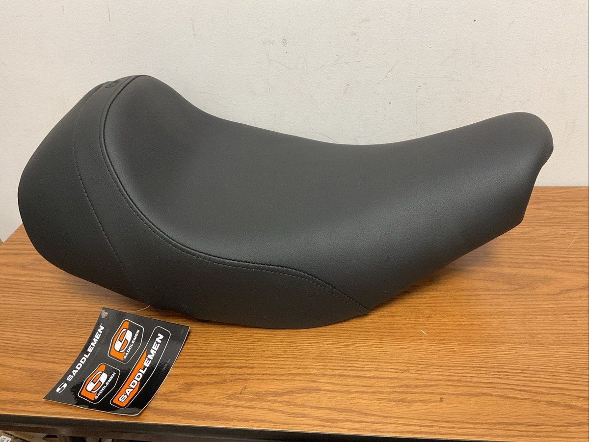 SADDLEMEN Renegade Solo Seat black - smooth 0810-2151 | eBay