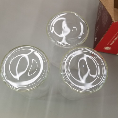 Nuevo sin usar 6 piezas 295 ml BOROSIL Vision Clear Clásico Gafas ignífugas 3,75" - Imagen 10 de 17