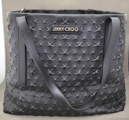 JIMMY CHOO Black Tote Bag Used