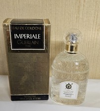IMPERIALE BY GUERLAIN OLD VERSION 3.4 OZ EDC SPRAY FOR MEN DAMAGE BOX SAME AS