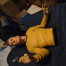 Star Trek Bank. Captain Kirk