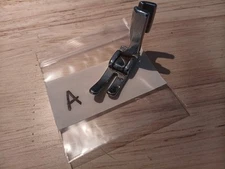 Sears Kenmore Sewing Left Homing Super High Shank Straight Stitch Presser Foot A