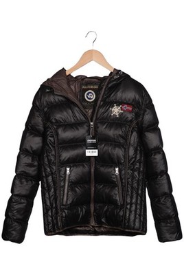 Napapijri Jacke Herren Anorak Jacket Kurzmantel Gr. XXL Daunen Schwarz #ctkkyh8
