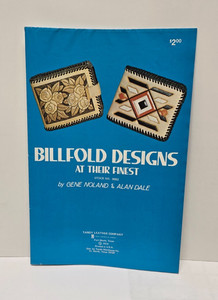 Vintage Leatherwork Billfold Designs Gene Noland & Alan Dale 1974