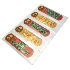 The Big Lebowski Fandages Collectible Fashion Bandages | 25 Pieces