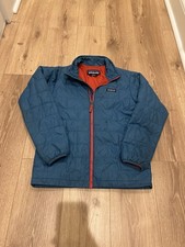 Patagonia Kids' Nano Puff Brick Quilt Jacket Boys Size 12