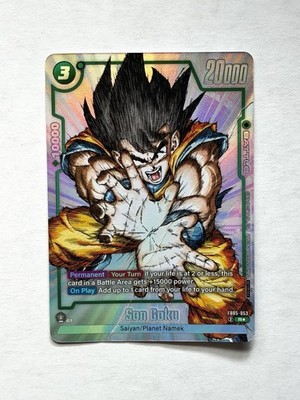 Son Goku FB05-053 1st Anniversary Event Winner | Dragon Ball