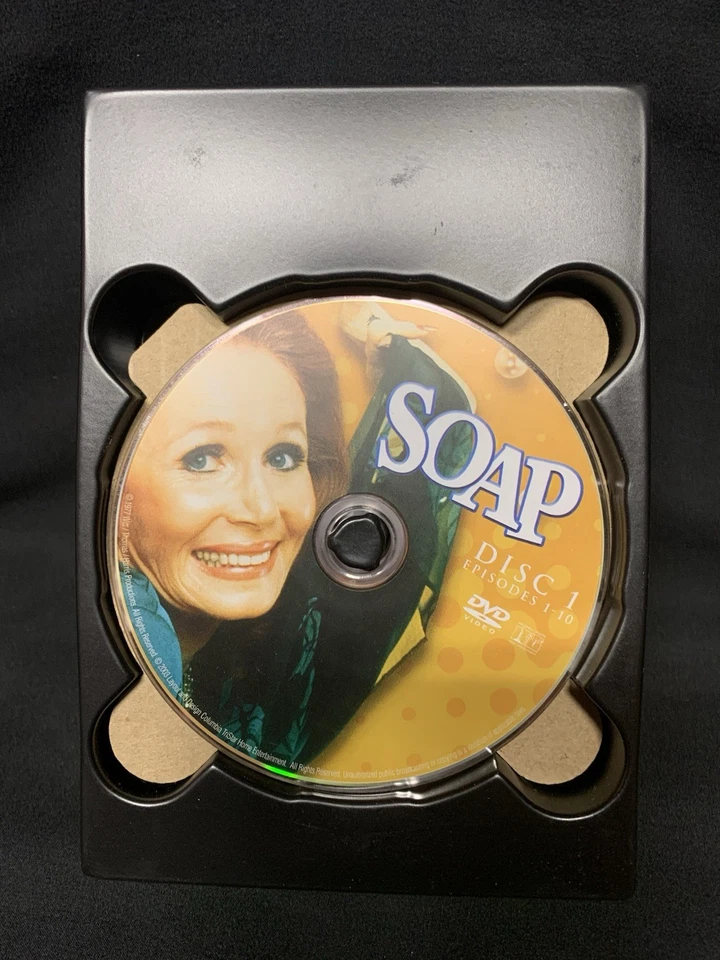 SOAP THE COMPLETE SERIES SEASONS 1-4 Billy Crystal 70s TV 12-DISC DVD SET — 第 4/4 张图片
