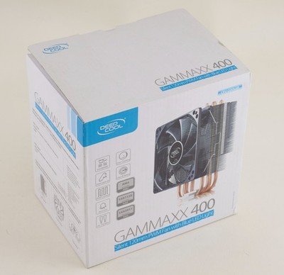 Gammaxx 400 CPU cooler 120mm silent pwm fan, copper heat pipes in box NIB