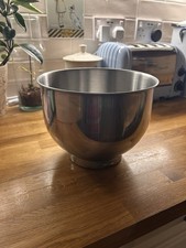 Stainless Mixing Bowl Fits Andrew James Stand Mixer.