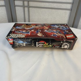 New! LEGO Racers Power Blue Sprinter (8163) box is Crushed But Is Sealed - 2009