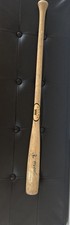 Jay GRENIER SIGNED CROWN GAME USED BAT Bat 34"