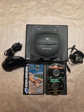 Sega Saturn Model 1 MK-80200 Console Bundle 2 x Games + Controller & Cables PAL