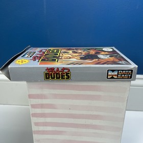 NES CIB Bad Dudes Nintendo Entertainment System Complete Box & Manual Good Cond