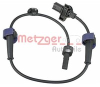 Sensor Raddrehzahl Hinten Rechts Metzger 09001053 FÜR Honda Raddrehzahlsensor