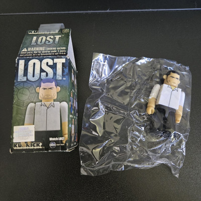 Lost TV Series Jack Shephard Kubrick Figure with gun and box