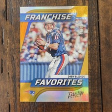 2024 Panini Prestige - Franchise Favorites Xtra Points Gold #8 Drew Bledsoe /75