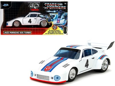 Jada 1:32 Jazz Porsche 935 Turbo ''Transformers'' Diecast Model Car 34793