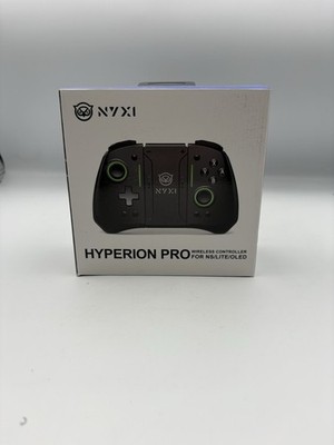 NYXI Hyperion Pro Wireless Controller For NS/Lite/OLED Black