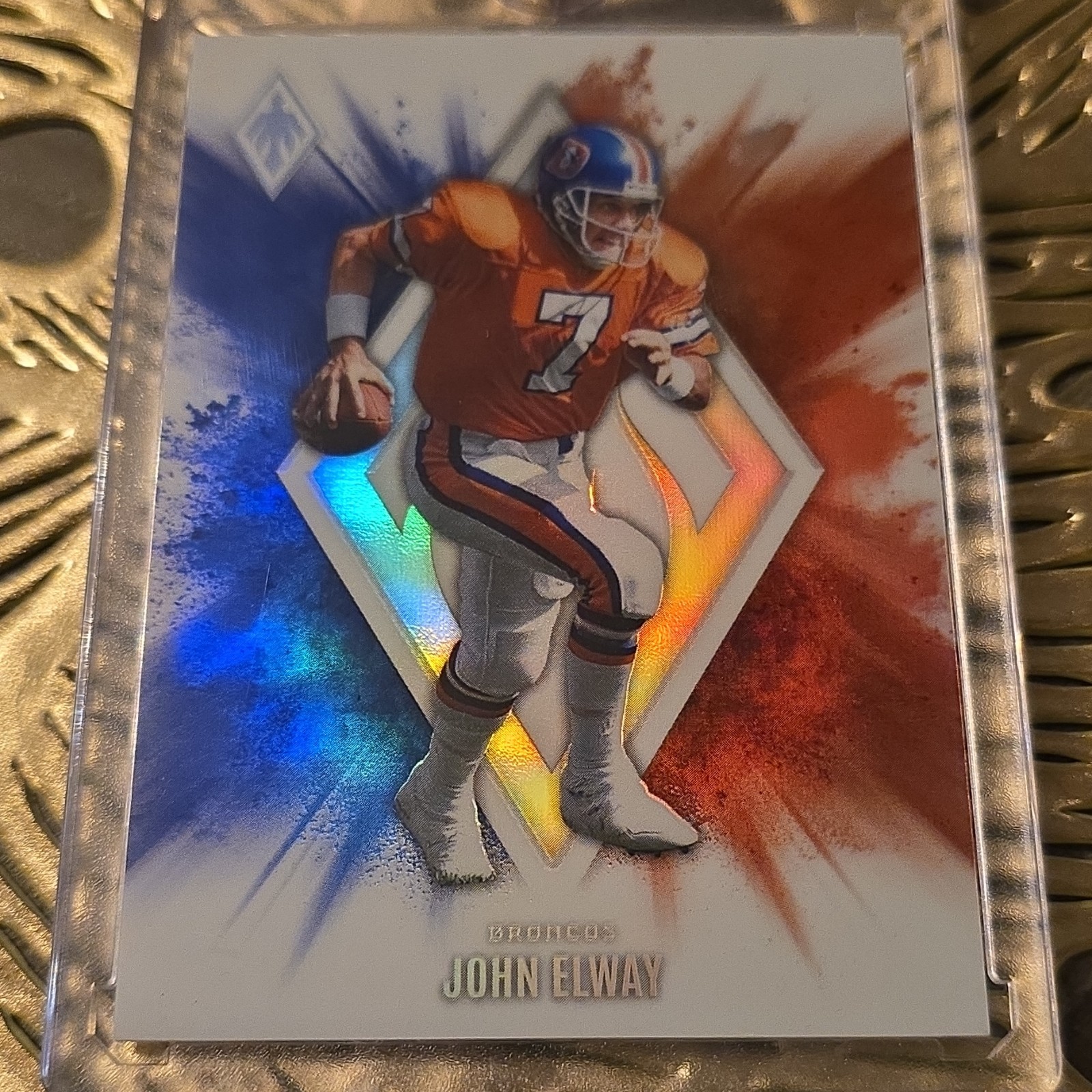 Panini 2025 Phoenix Color Blast - John Elway #25 - Denver Broncos