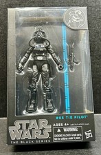 STAR WARS The Black Series  Blue Line  05 TIE PILOT - A New Hope - MISB