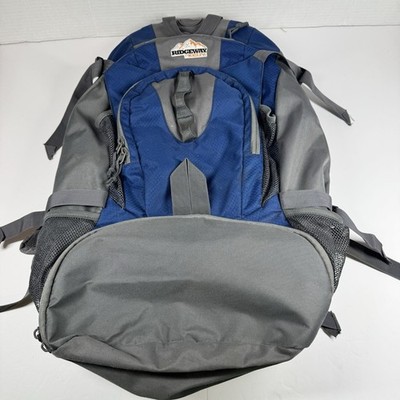Ridgeway By Kelty 50.8L Internal Frame Backpack Adjustable Blue Gray Hiking