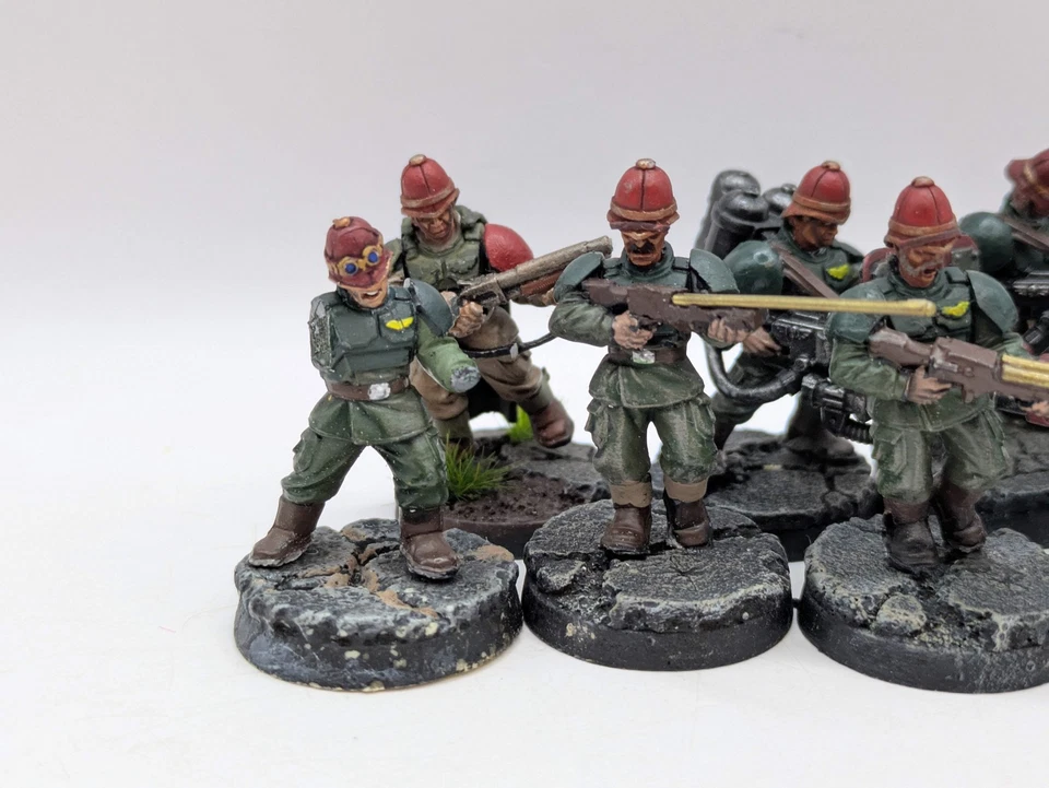 Warhammer 40k: Astra Militarum Converted Praetorian Guard (AI267) — 第 4/4 张图片