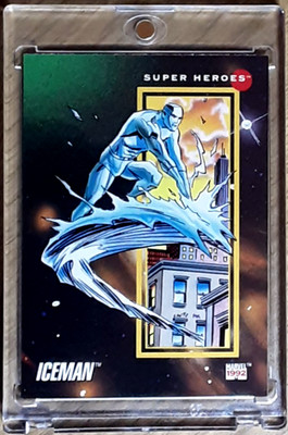 1992 Marvel Universe Serie 3 Karte 27 ICEMAN.