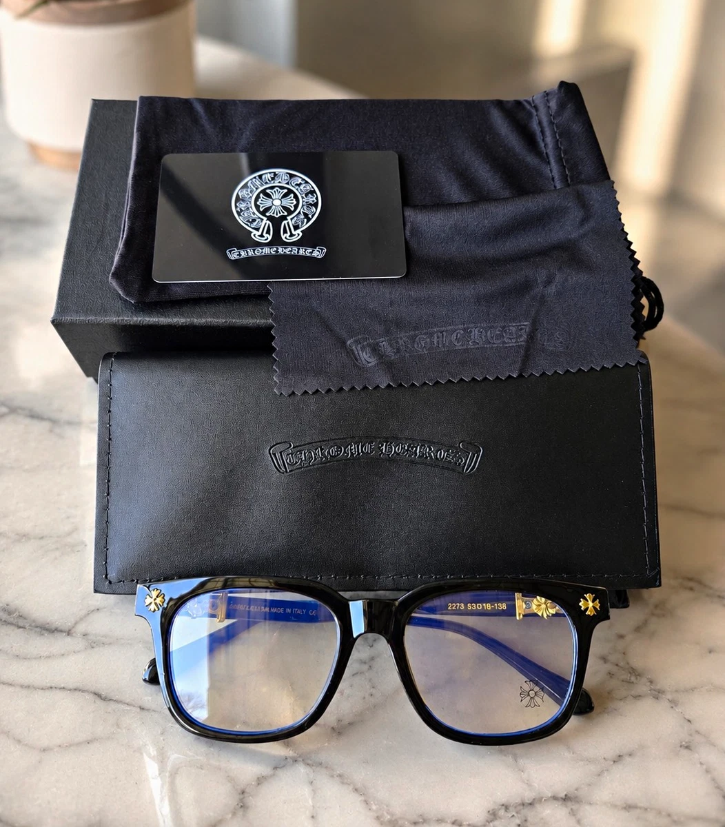 Chrome Hearts Plastic Eyeglass Frames for sale | eBay