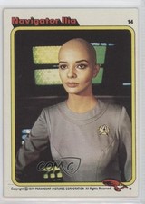 1979 Topps Star Trek: The Motion Picture Navigator Ilia #14 1i8