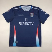 San Diego FC Jersey Mens Medium Blue Hirving Lozano #11 Soccer State of Flow