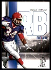 Thurman Thomas 2024 Topps Signature Class #5 Bills NFL READ FREE SHIPPING