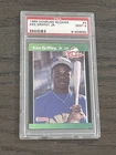 1989 Donruss The Rookies Ken Griffey Jr. #3 PSA 9 Seattle Mariners
