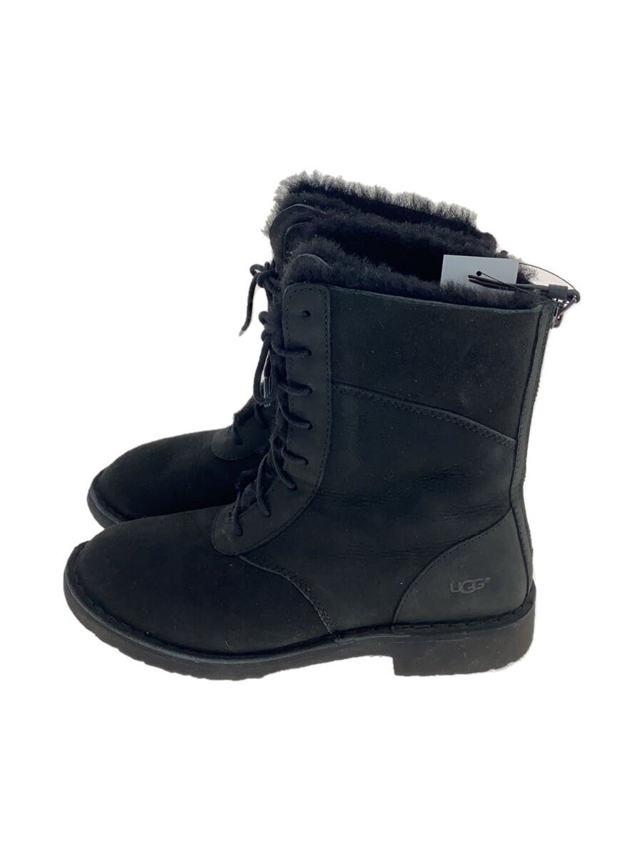 Ugg Australia Lace-Up Boots/23Cm/Blk/Suade 535