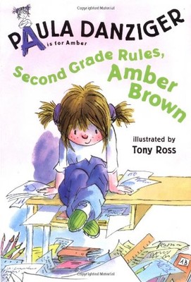 SECOND GRADE RULES, AMBER BROWN By Paula Danziger & Tony Ross - Hardcover *VG+*