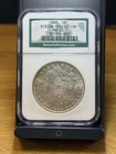 1888 Binion Collection Morgan Silver Dollar $1 NGC MS65