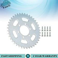Fit For Mini Bike Go Kart Quad brand new 35 Chain 40T Tooth Rear Sprocket New US