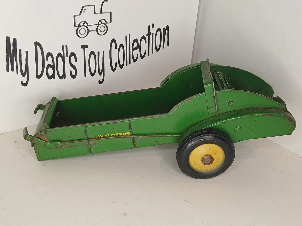John Deere Trailer Vintage Manufacture Diecast Farm Vehicles for