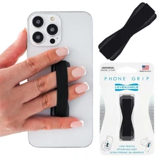 LoveHandle Universal Grip Black for Smartphones Tablets One Handed Use