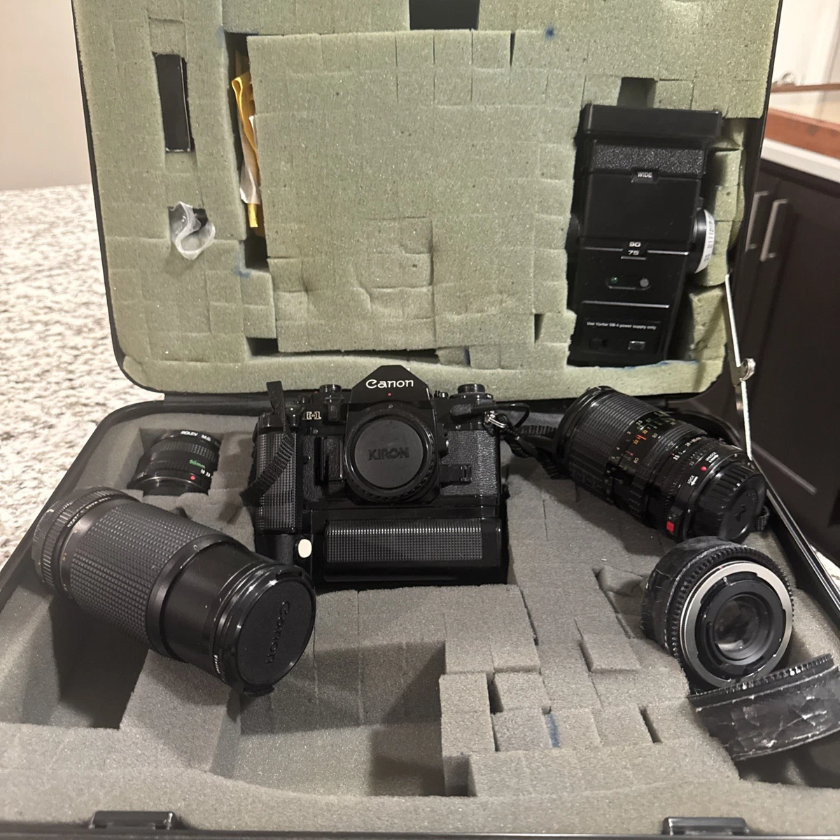 Canon A-1 Film Cameras for sale | eBay