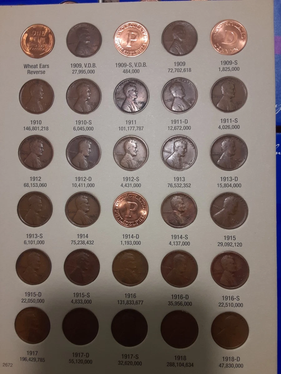 Complete Lincoln Cent Set for sale | eBay