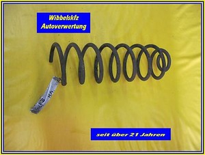 VW Golf 2, II,                       Hinterachsfeder, Feder Hinterachse