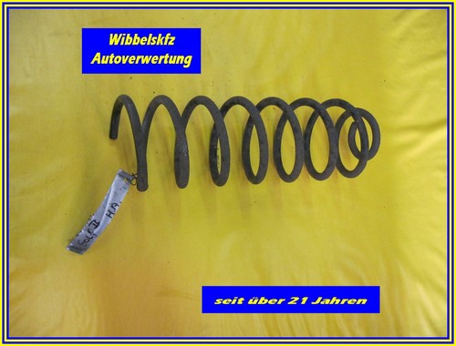 VW Golf 2, II,                       Hinterachsfeder, Feder Hinterachse