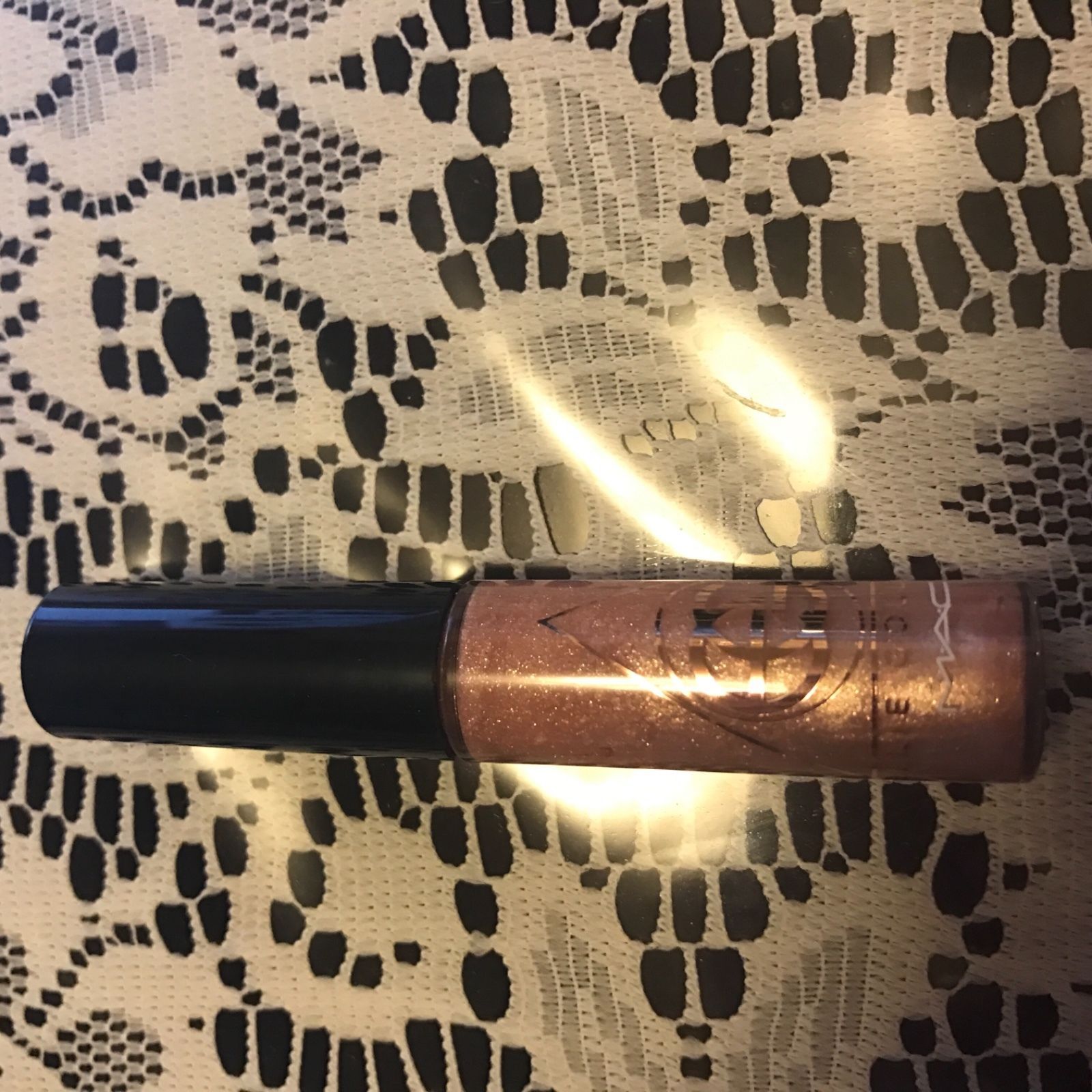 MAC Plushglass EXPLOSION БЕЗ УПАКОВКИ Элли Голдинг14 УНЦИЙ 7990₽